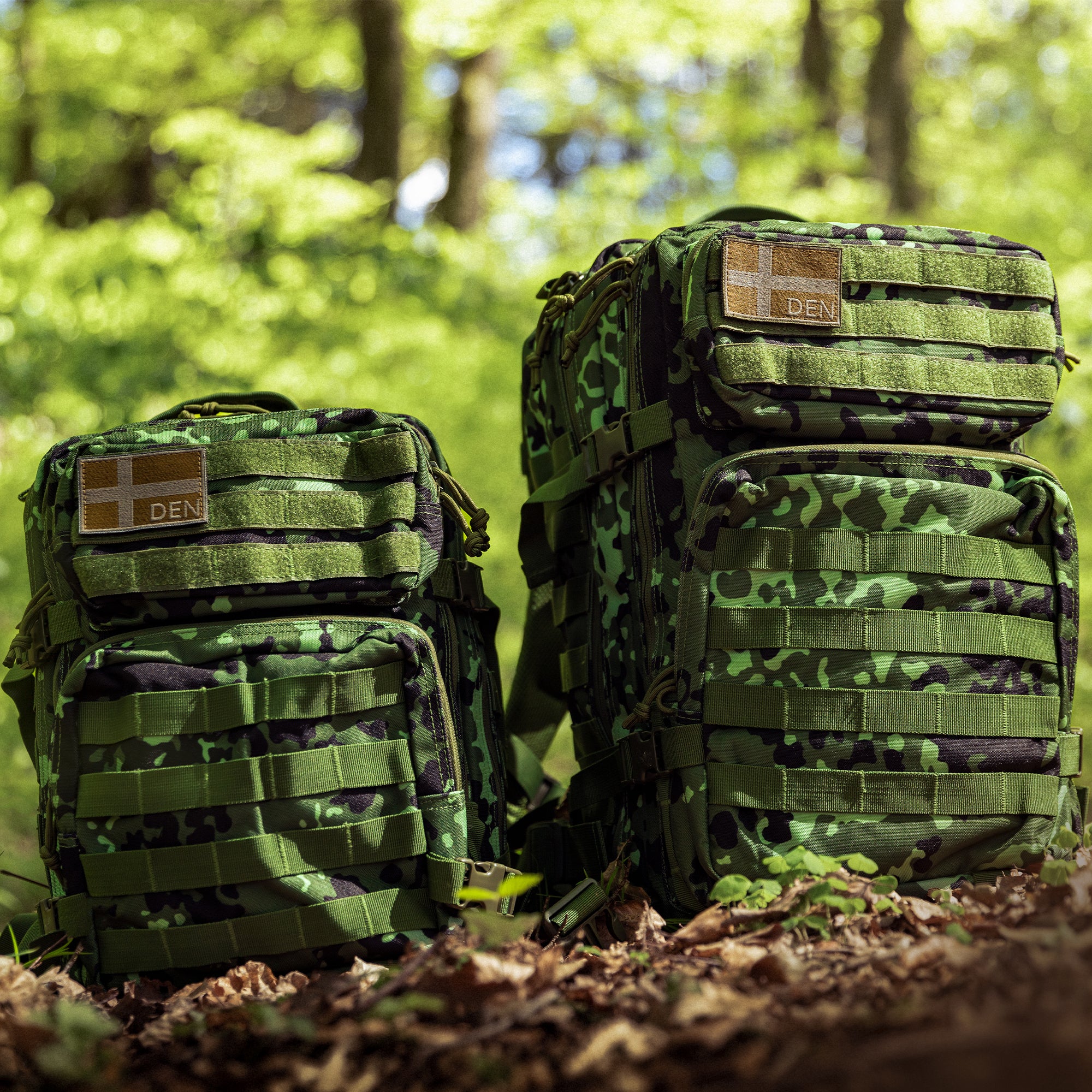 K-Force - Tactical Assault Rygsæk Large 40L // M/84 Legacy - Image 13