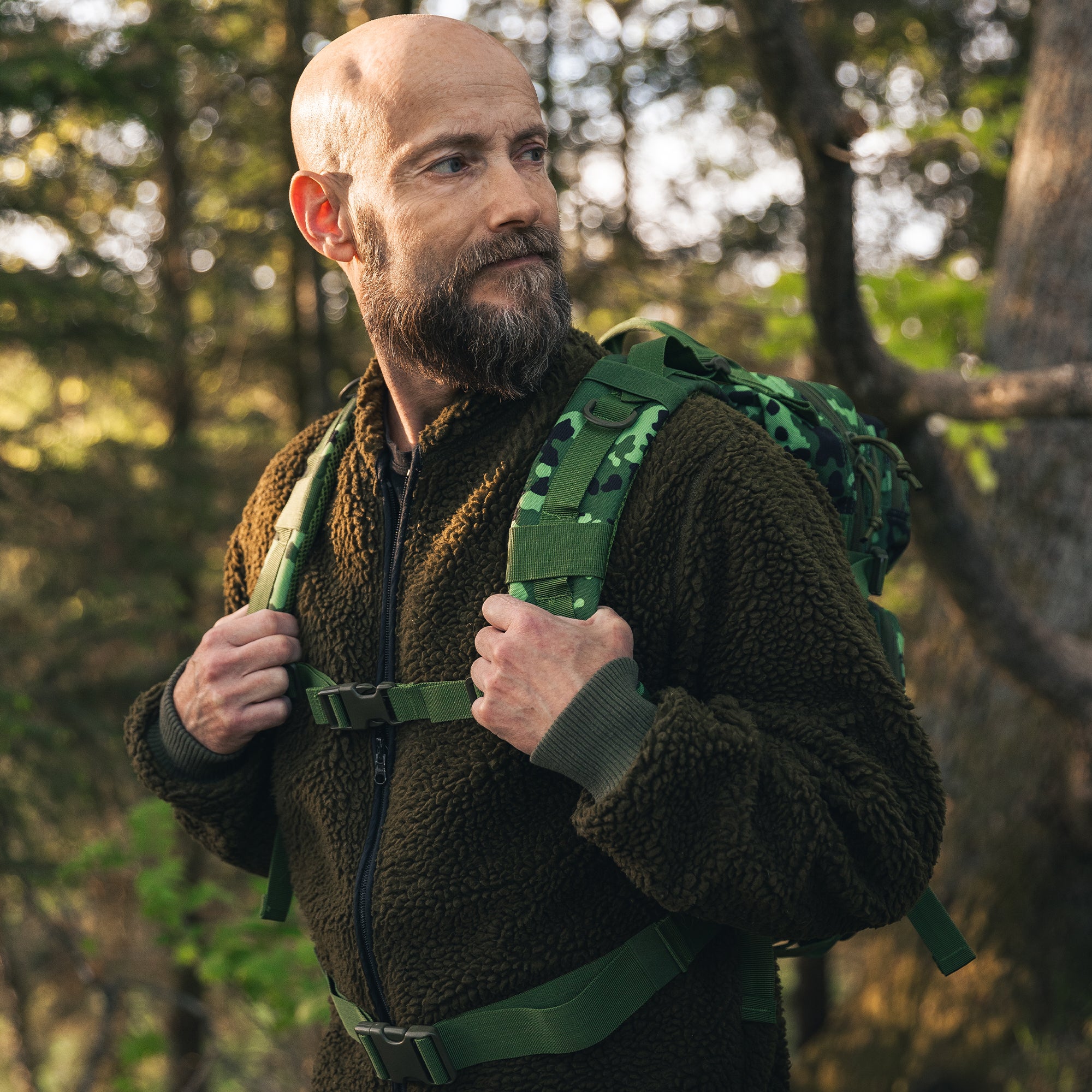 K-Force - Tactical Assault Rygsæk Small 25L // M/84 Legacy - Image 3