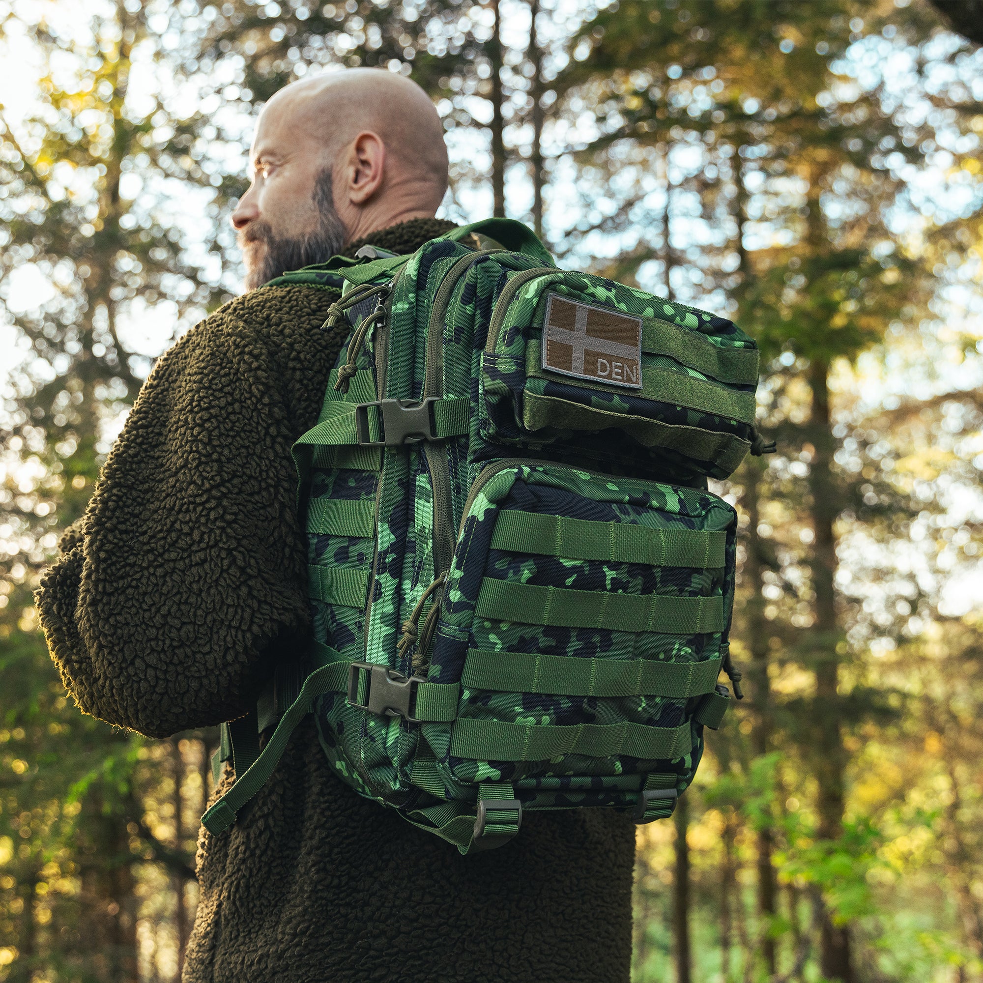 K-Force - Tactical Assault Rygsæk Small 25L // M/84 Legacy - Image 4