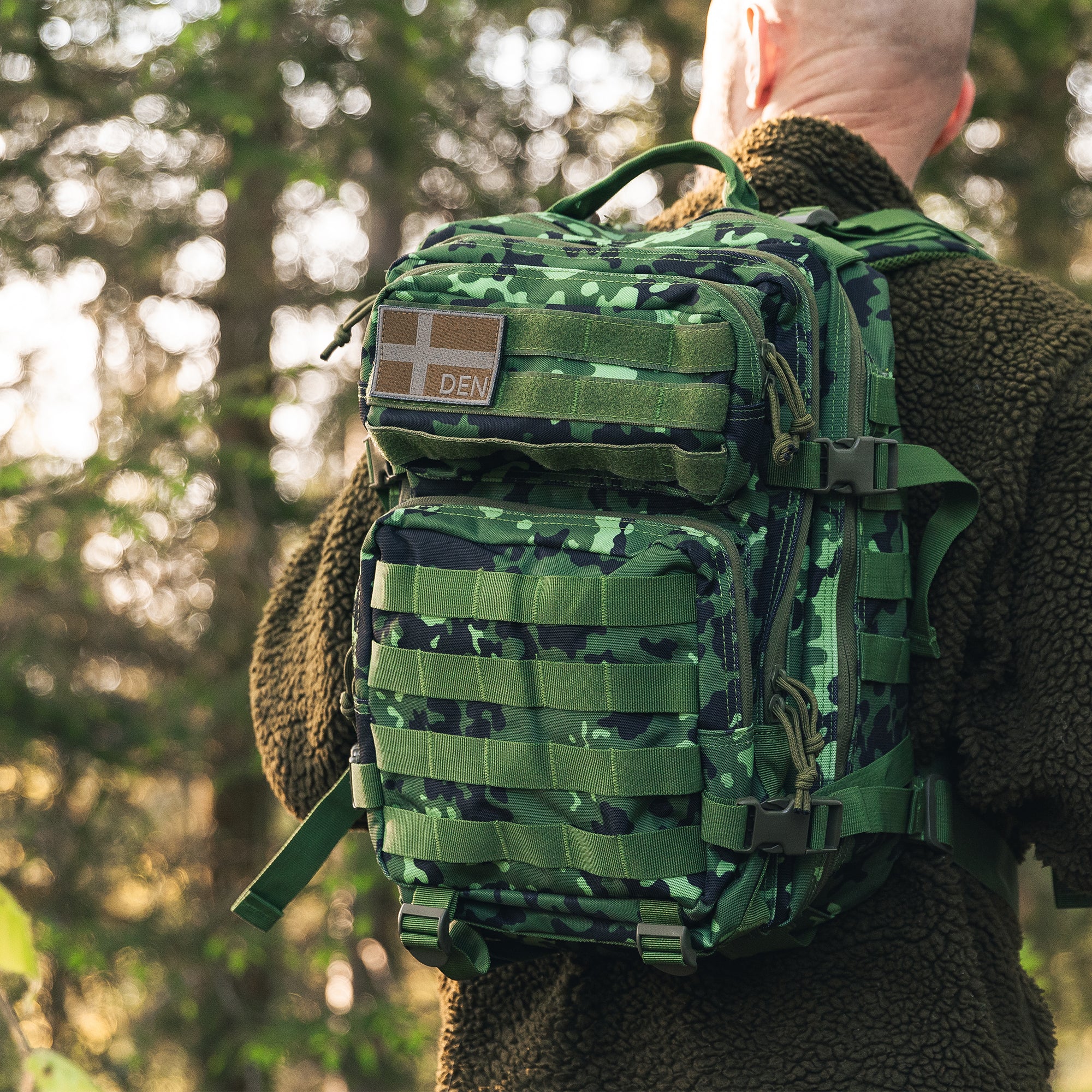 K-Force - Tactical Assault Rygsæk Small 25L // M/84 Legacy - Image 5