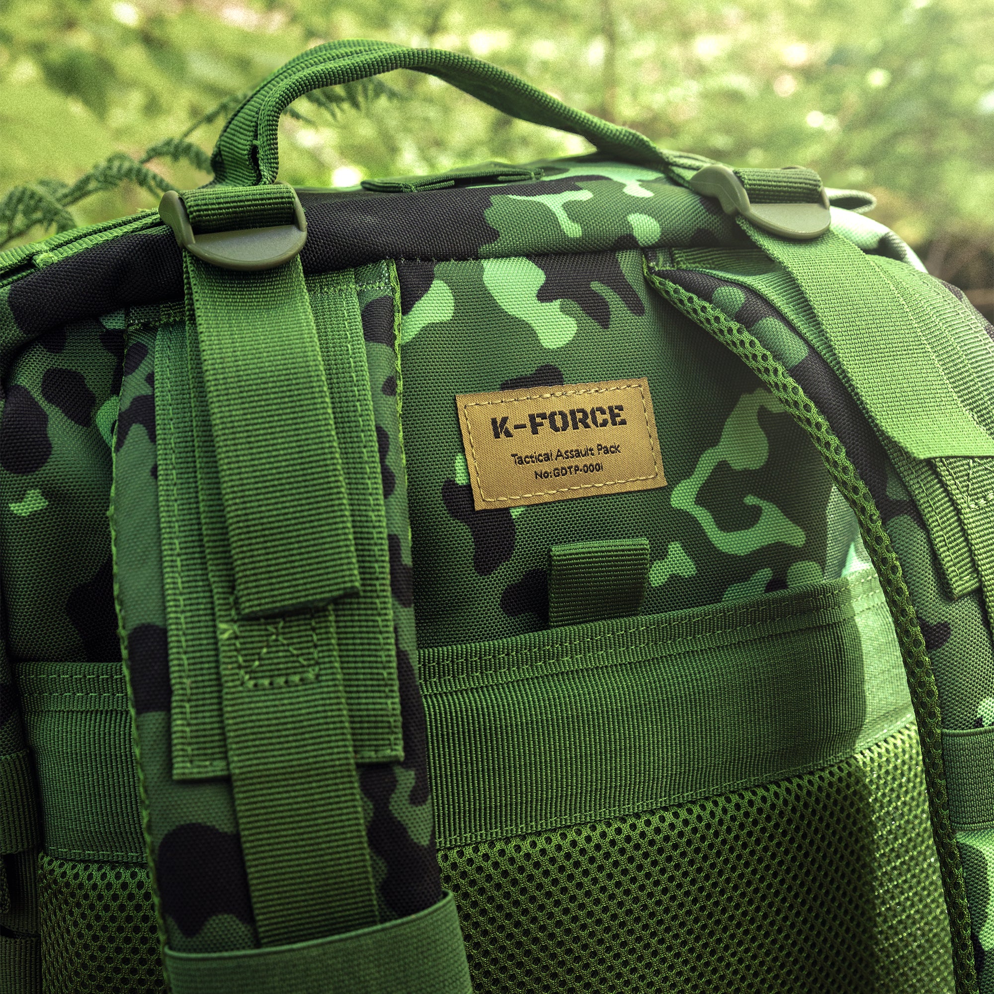K-Force - Tactical Assault Rygsæk Small 25L // M/84 Legacy - Image 8
