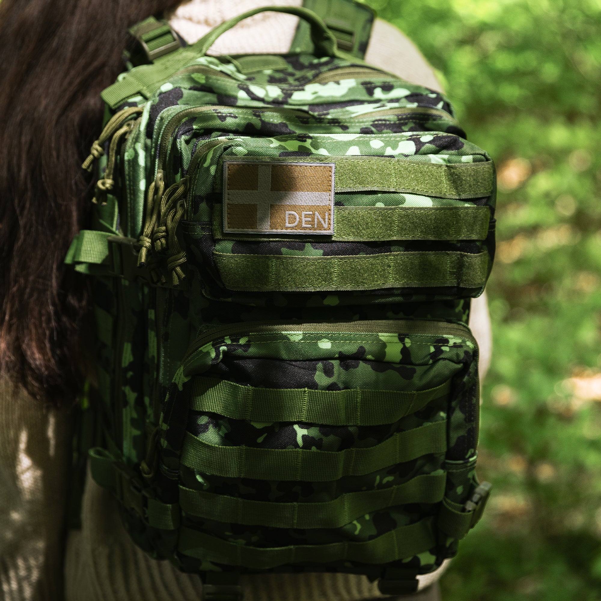 K-Force - Tactical Assault Rygsæk Small 25L // M/84 Legacy - Image 9