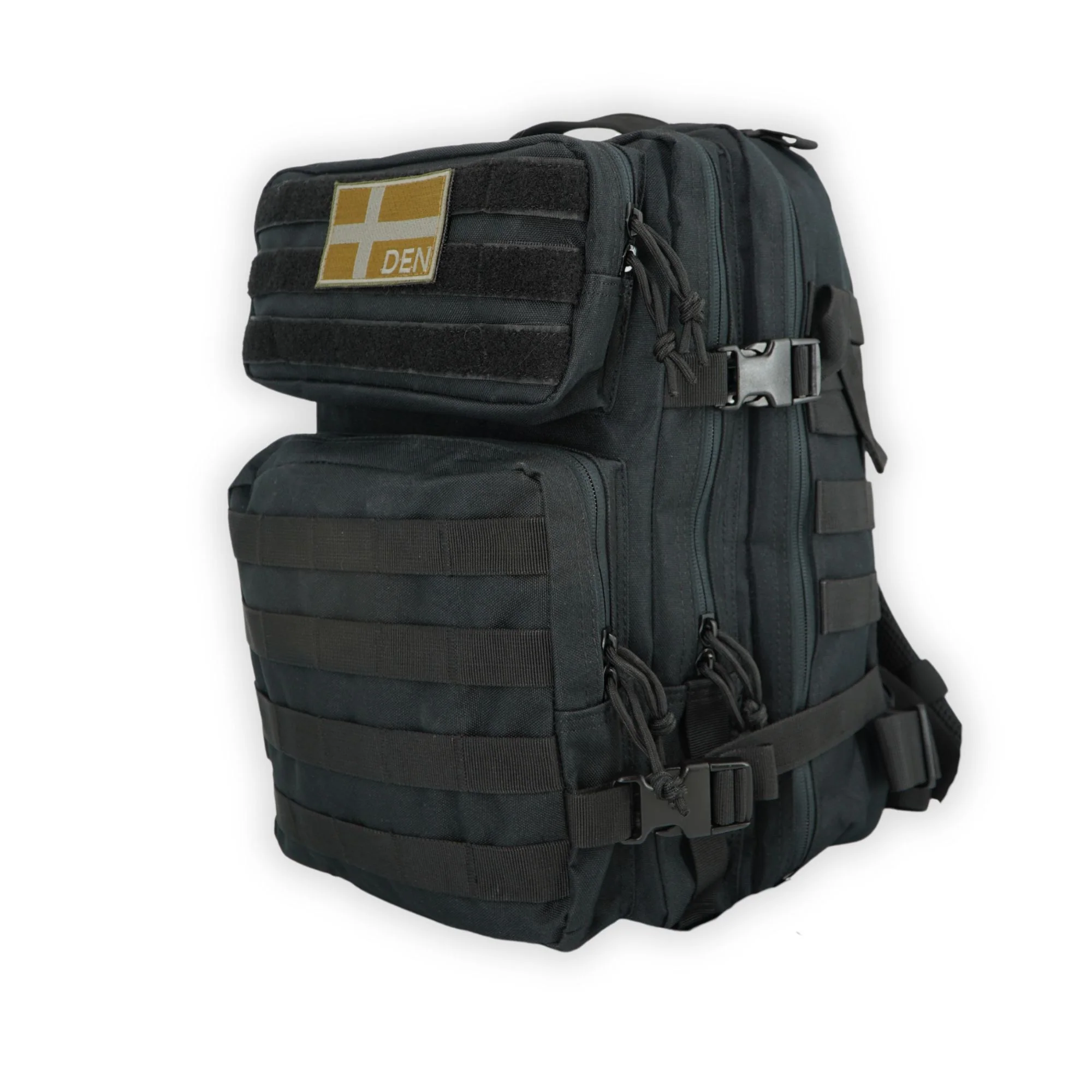 K-Force - Tactical Assault Rygsæk Small 25L // Sort