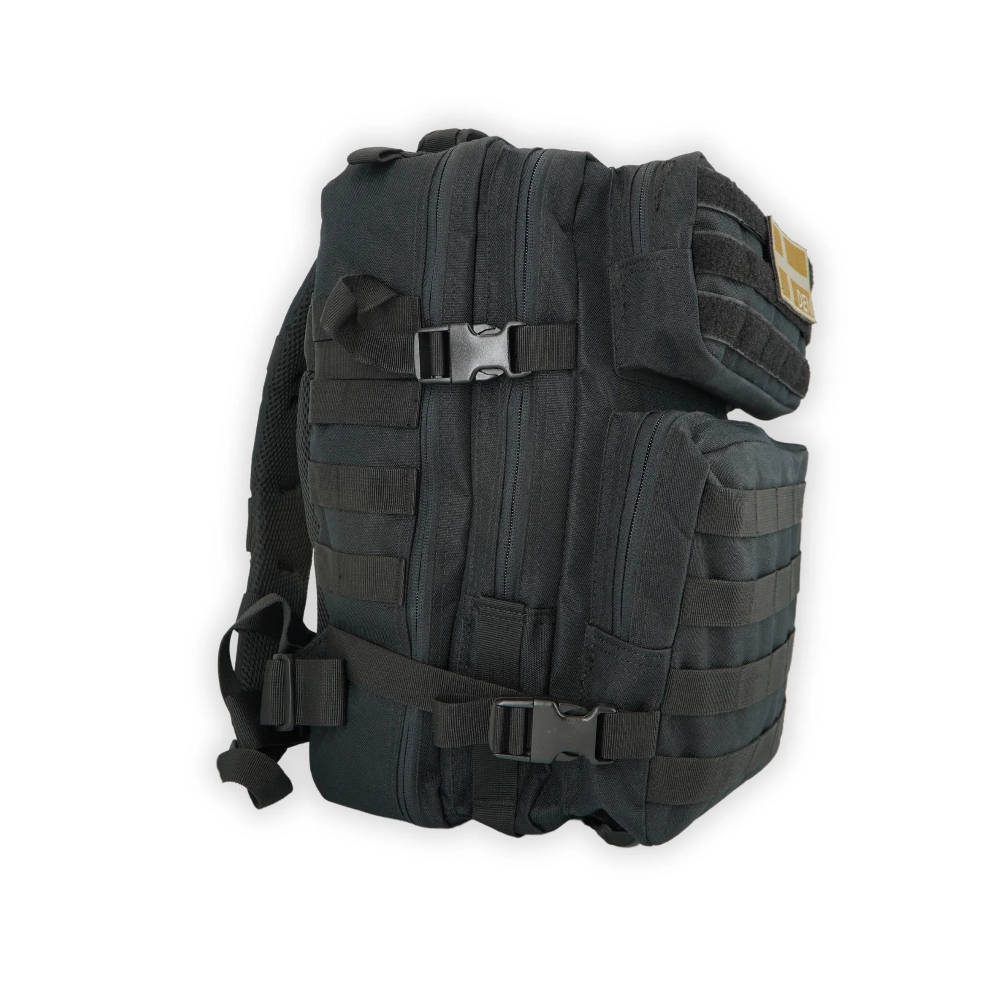 K-Force - Tactical Assault Rygsæk Small 25L // Sort - Image 2