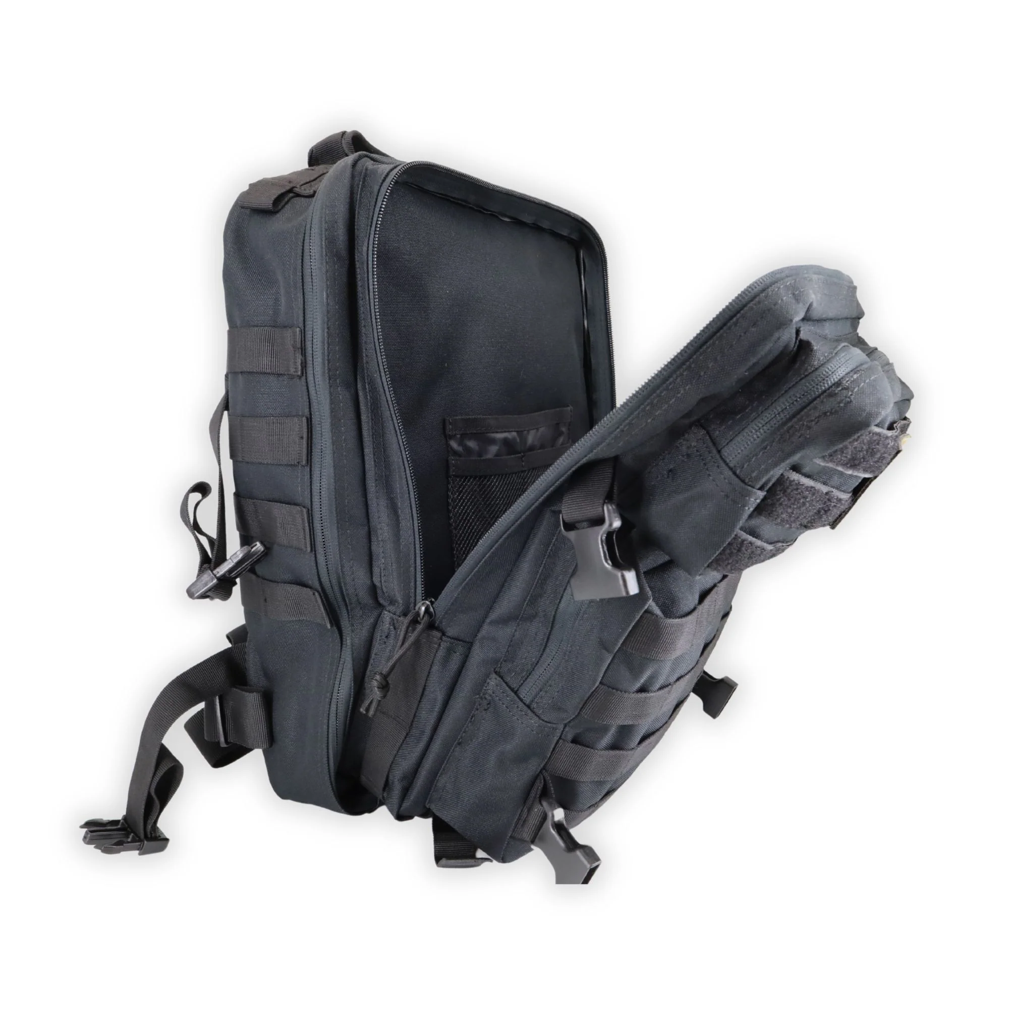 K-Force - Tactical Assault Rygsæk Small 25L // Sort - Image 5