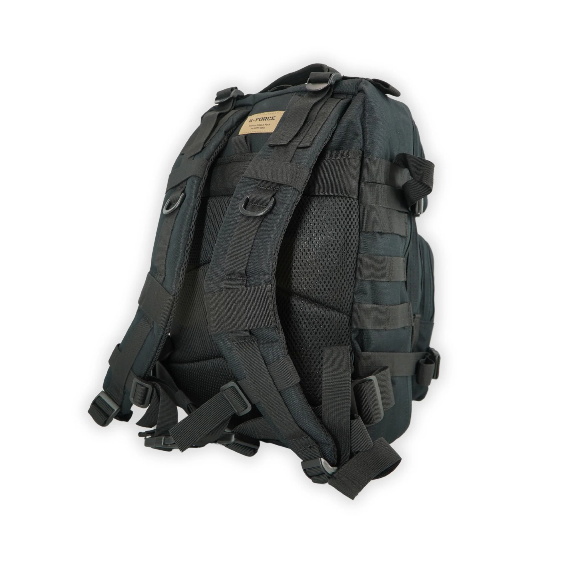 K-Force - Tactical Assault Rygsæk Small 25L // Sort - Image 6