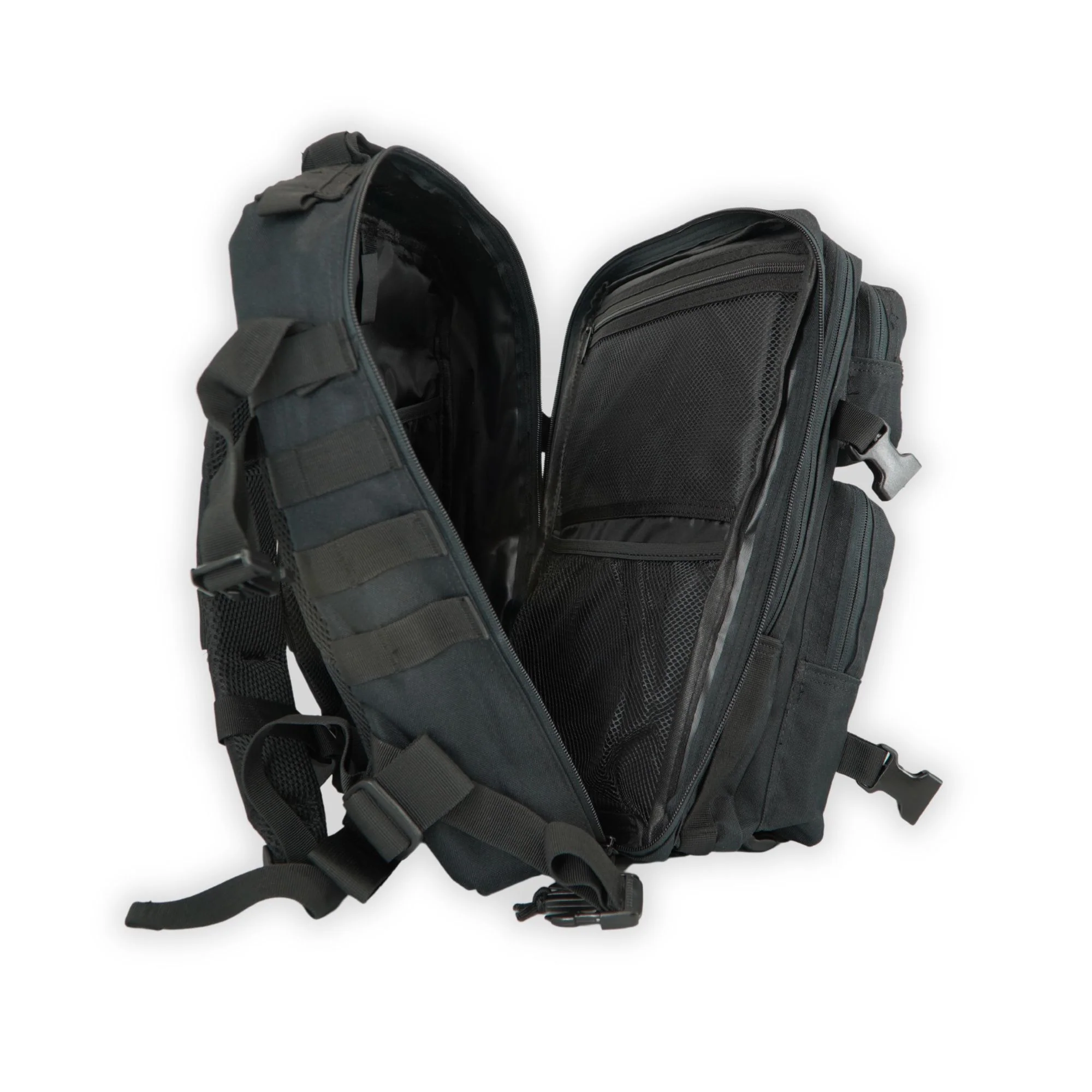 K-Force - Tactical Assault Rygsæk Small 25L // Sort - Image 8