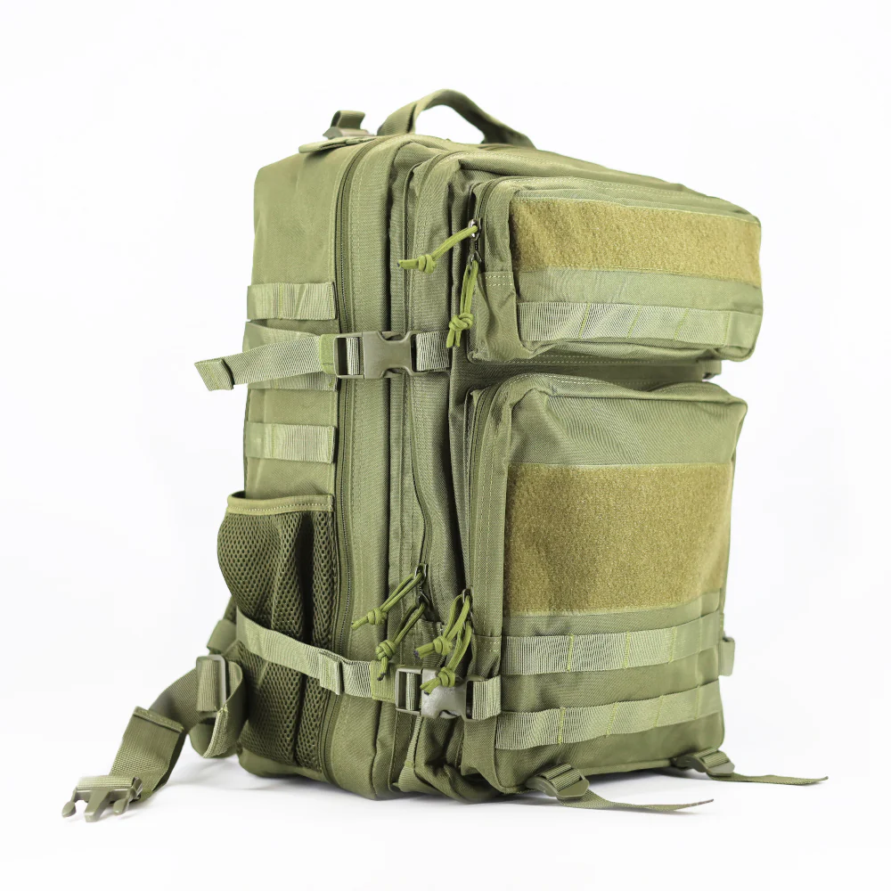 K-Force - Tactical Explorer Rygsæk 40L // Olivengrøn