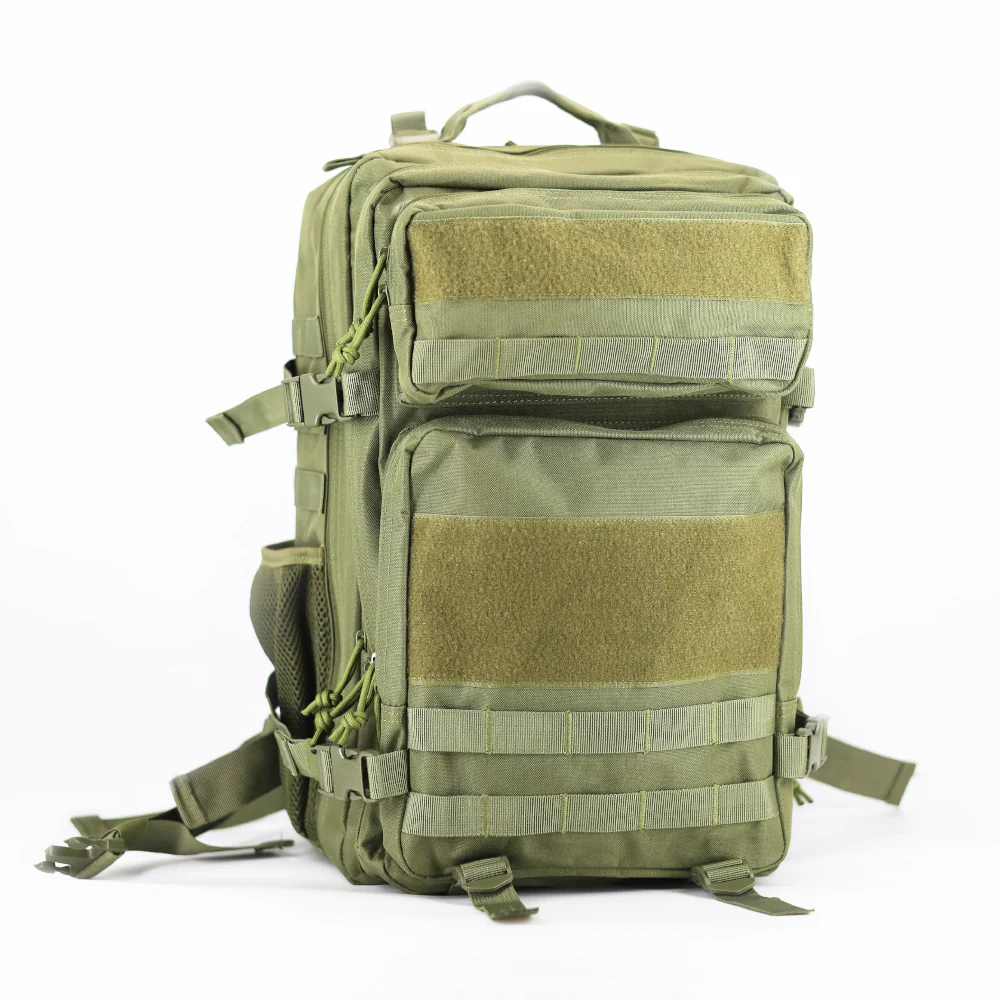 K-Force - Tactical Explorer Rygsæk 40L // Olivengrøn - Image 2