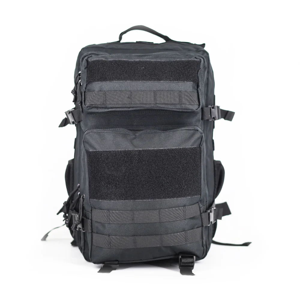 K-Force - Tactical Explorer Rygsæk 40L // Sort - Image 2
