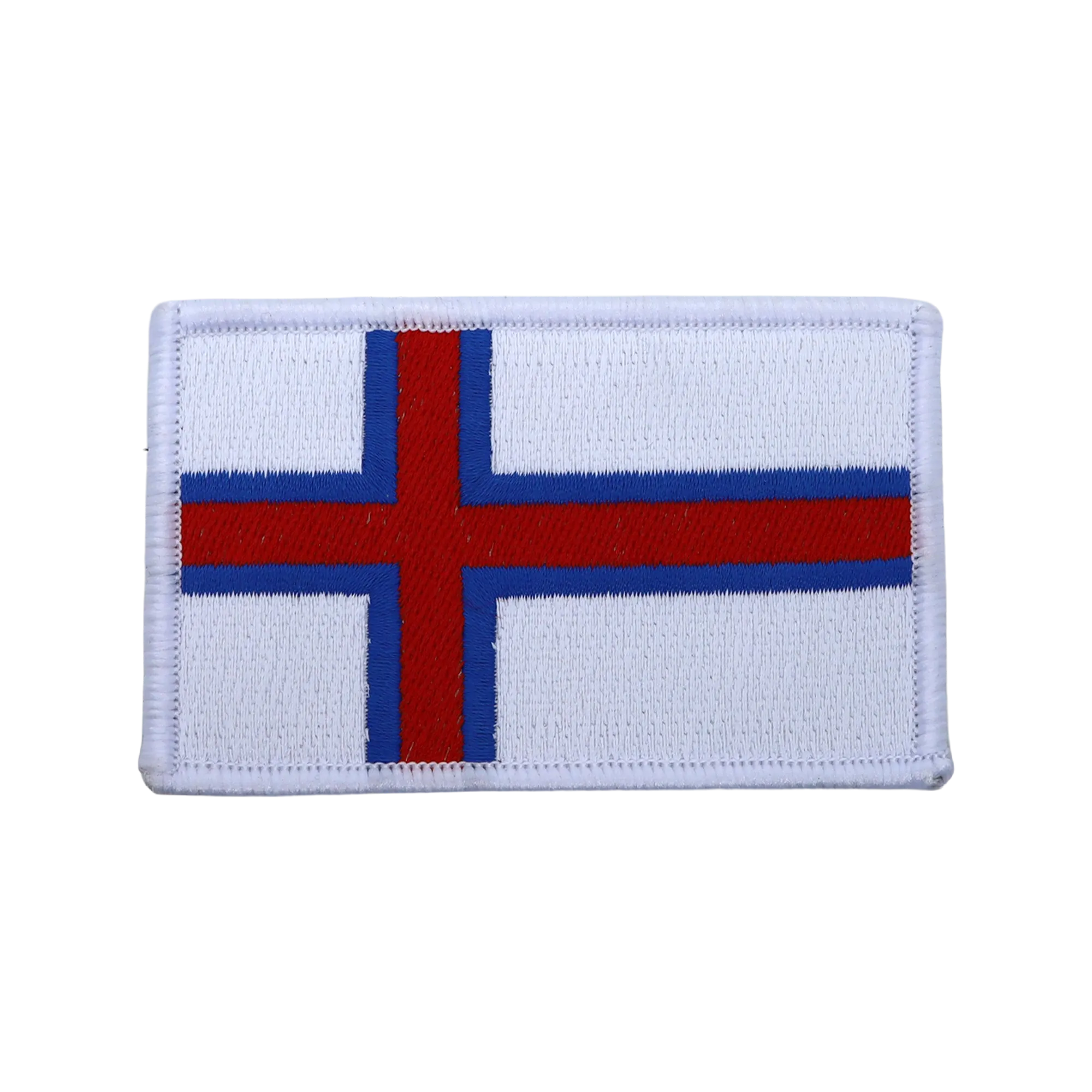 K-Force Tactical - Færøerne Flag Patch