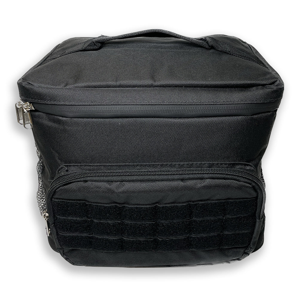 K-Force - Tactical Køletaske 10L // Sort - Image 2