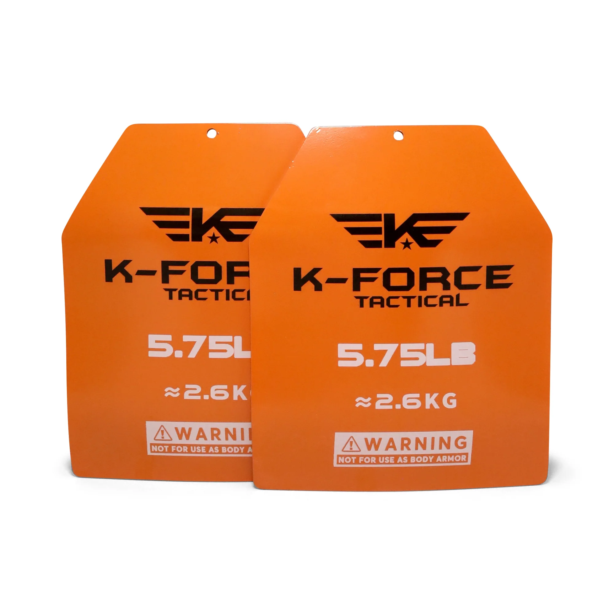 K-Force - Vægtpladesæt til Vægtvest 5,2 kg