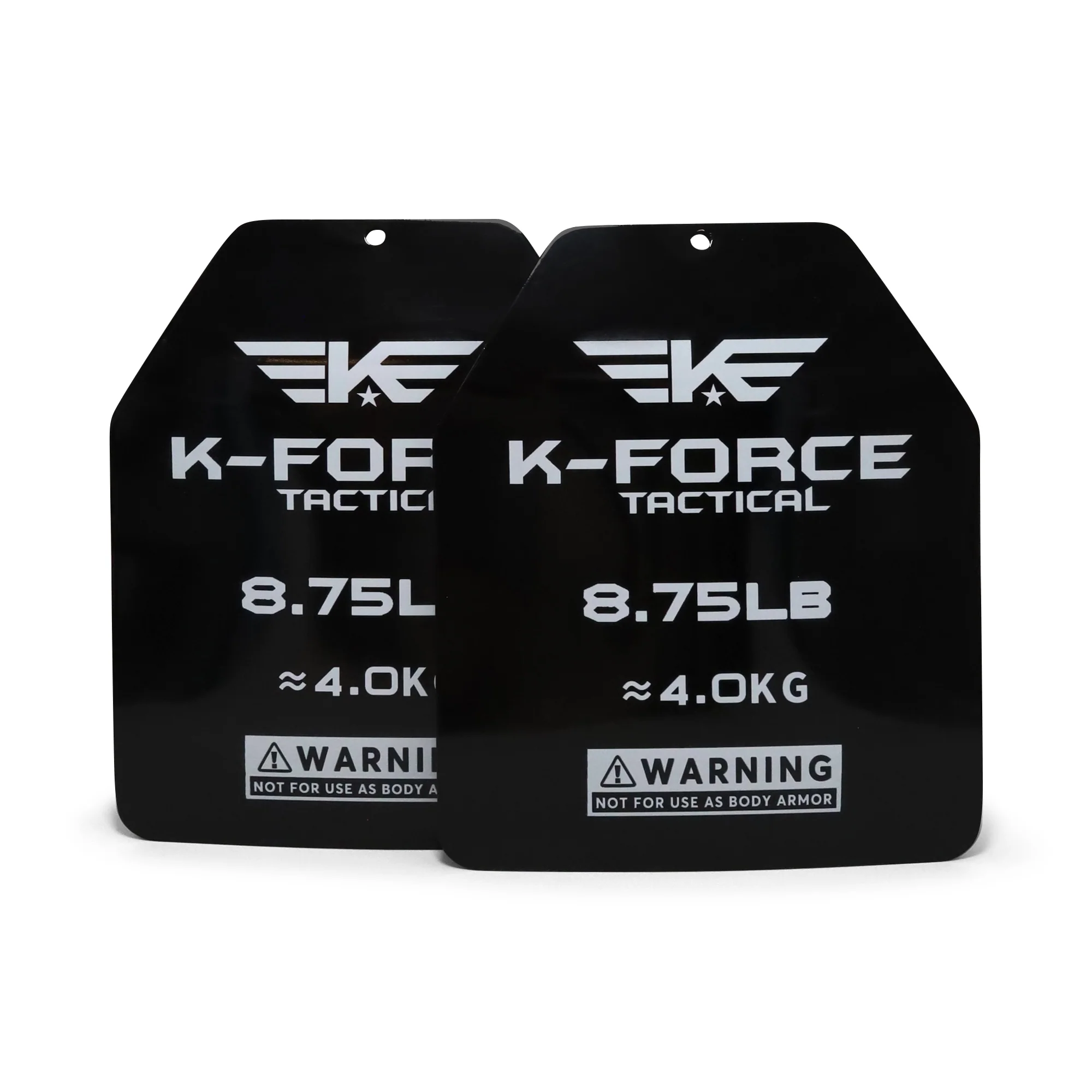 K-Force - Vægtpladesæt til Vægtvest 8,0 kg