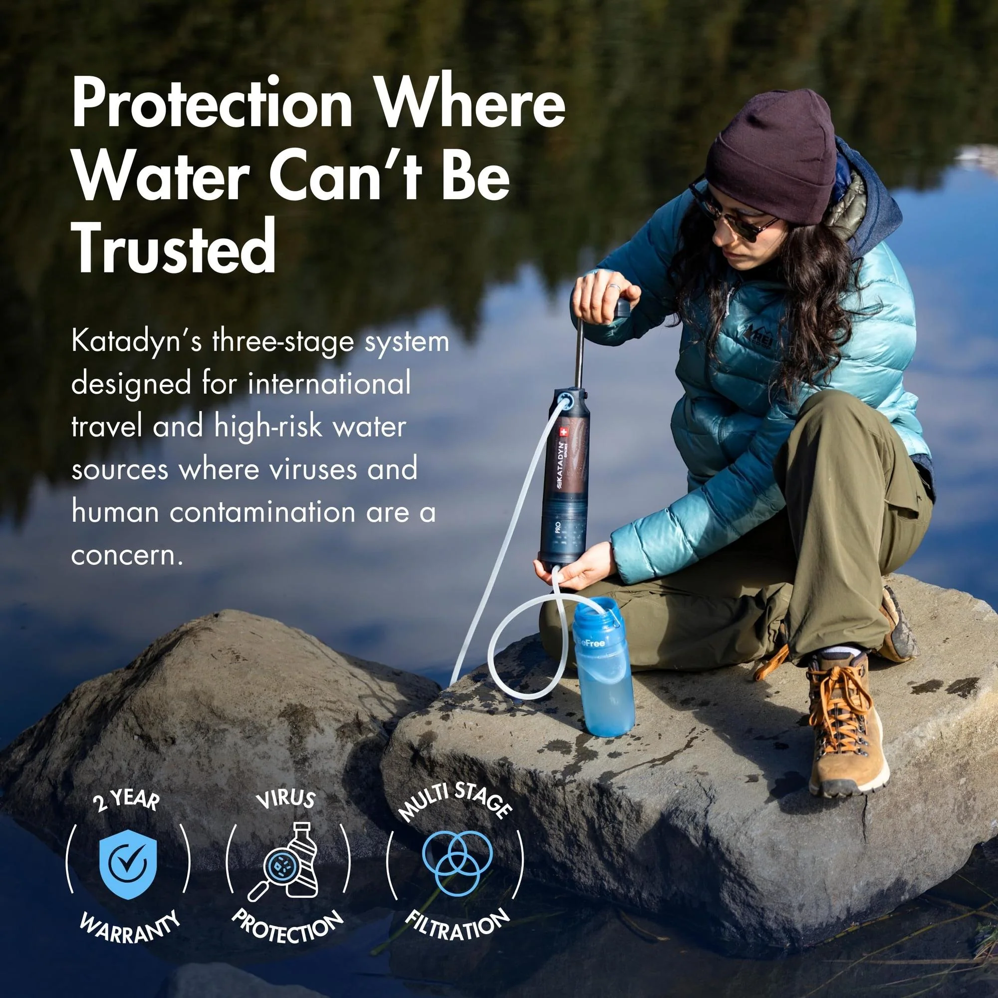 Katadyn - Explorer Pro Purifier Vandrensningsfilter - Image 7