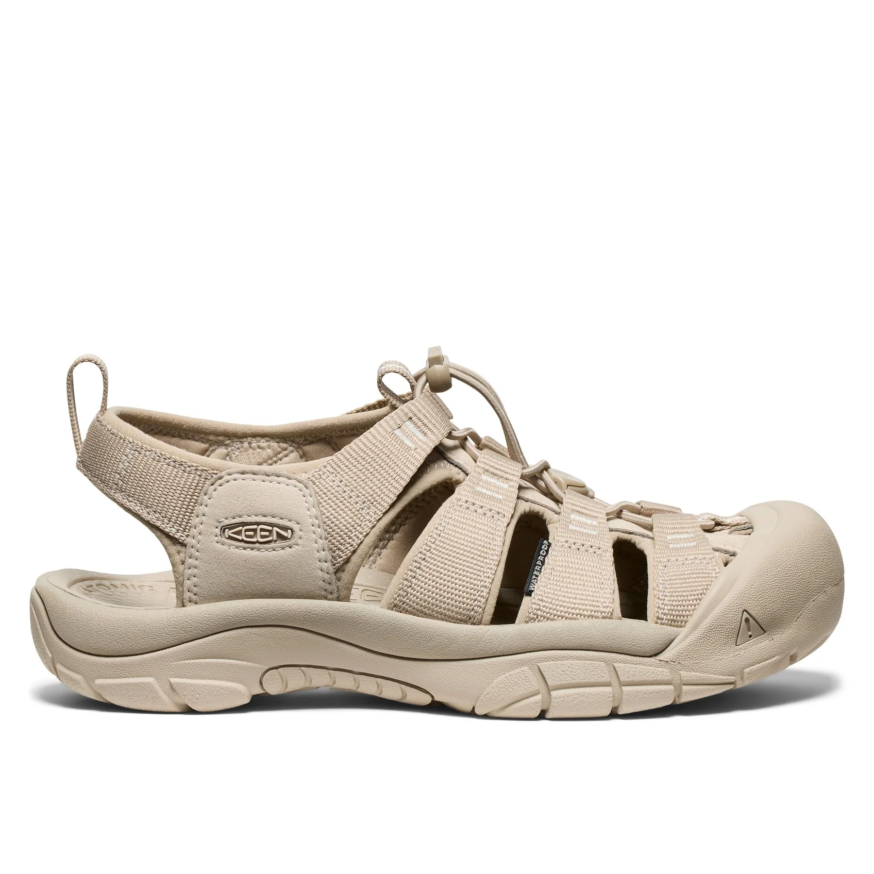 Keen - Newport H2 Herre Sandal // Monochrom / Plaza Taupe
