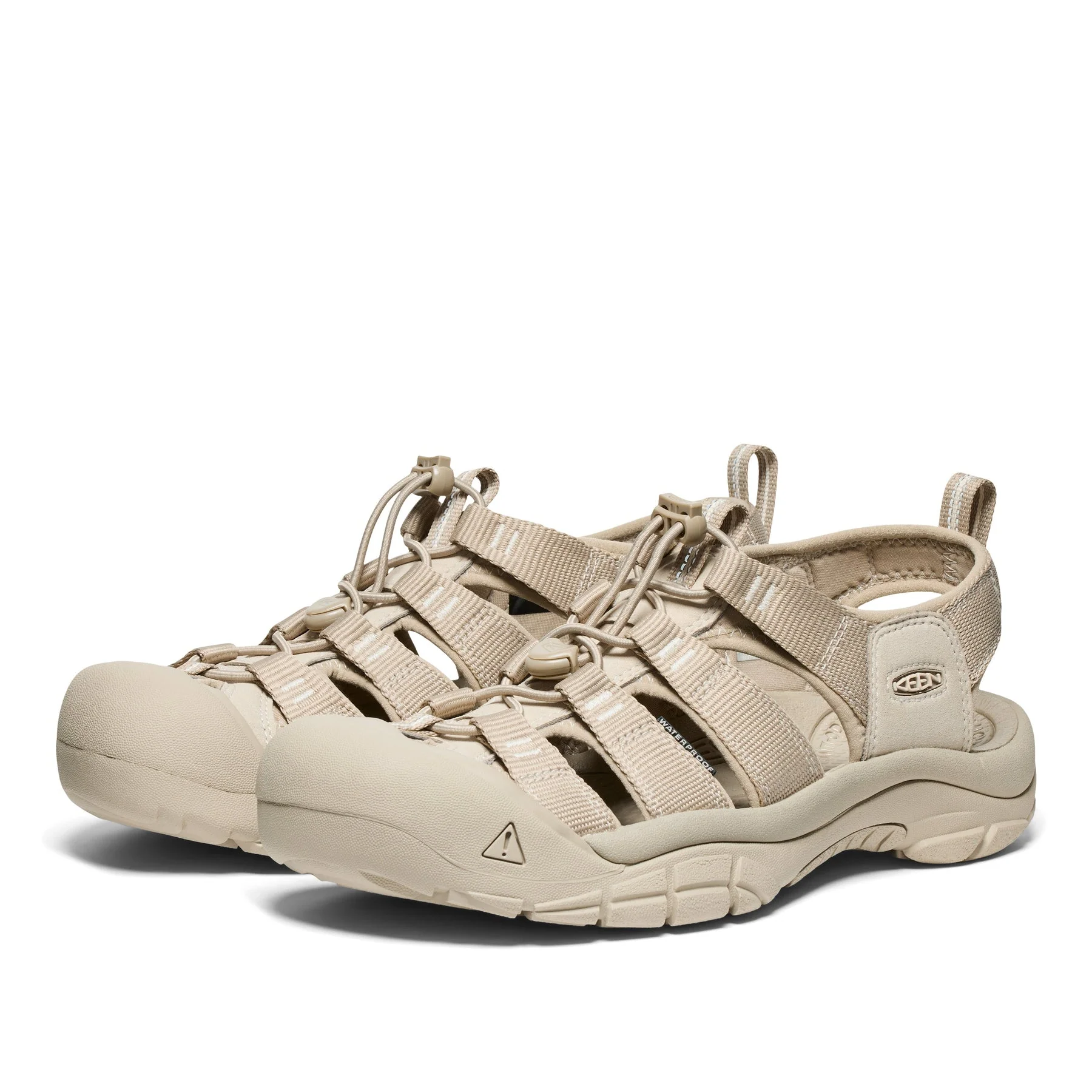 Keen - Newport H2 Herre Sandal // Monochrom / Plaza Taupe - Image 2