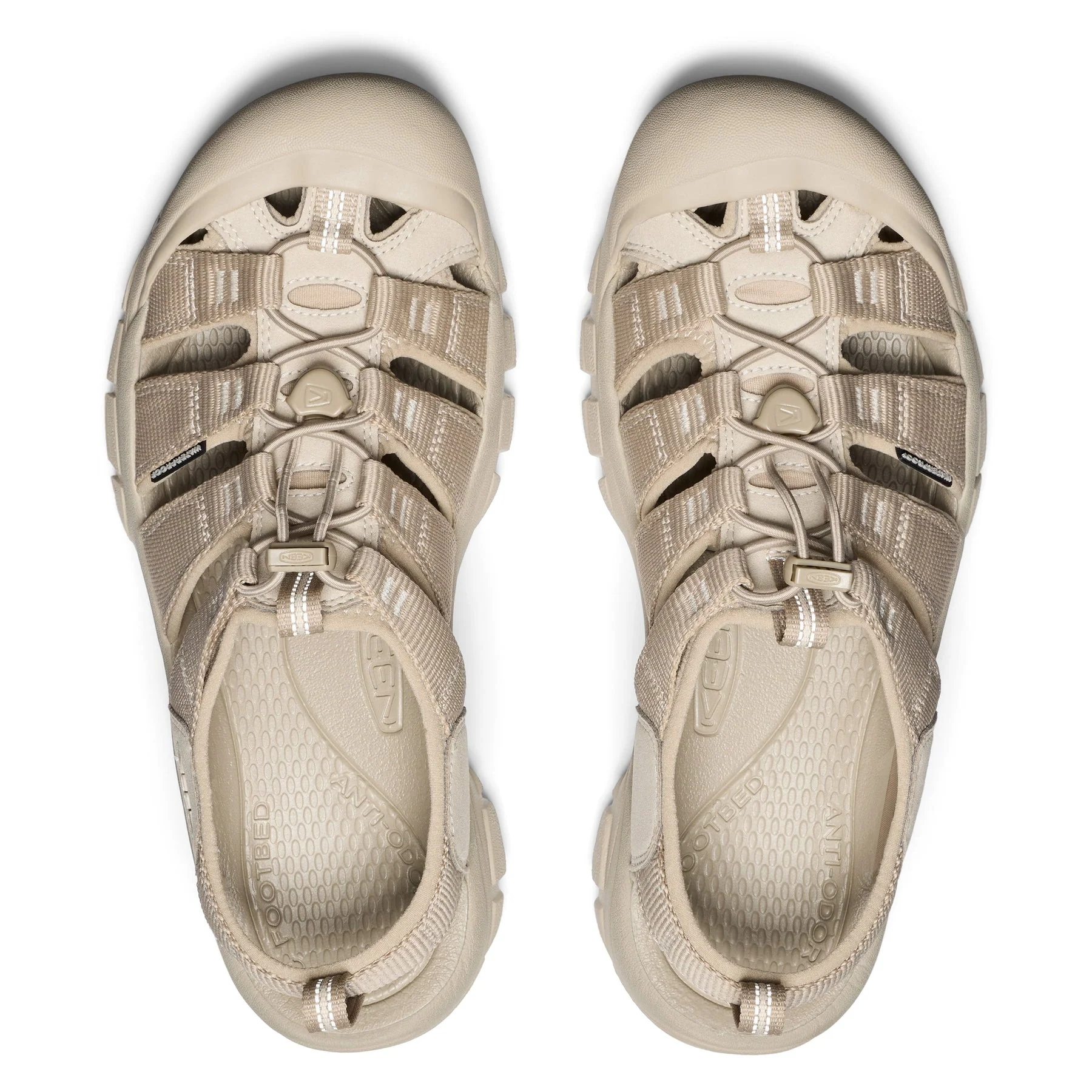Keen - Newport H2 Herre Sandal // Monochrom / Plaza Taupe - Image 4