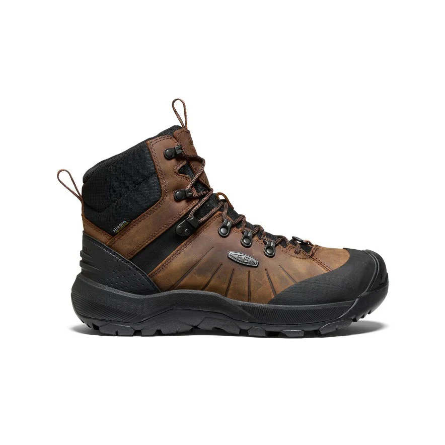 Keen - Revel IV Polar WP Herre Vandrestøvle // Dark Earth