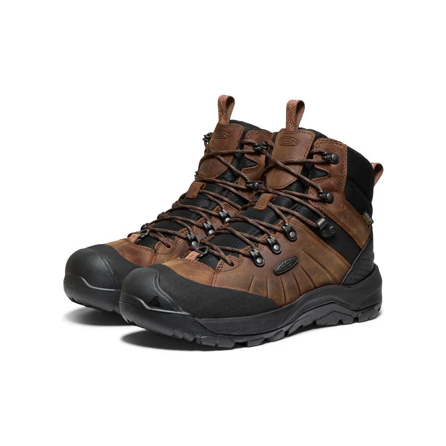 Keen - Revel IV Polar WP Herre Vandrestøvle // Dark Earth - Image 2