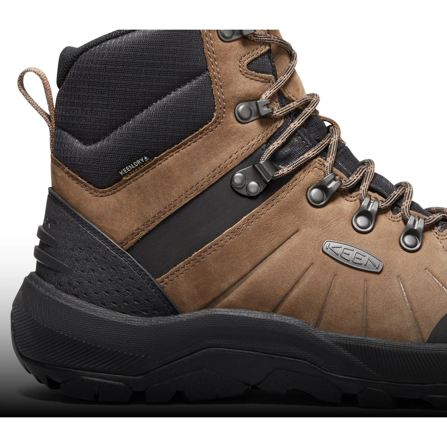 Keen - Revel IV Polar WP Herre Vandrestøvle // Dark Earth - Image 9