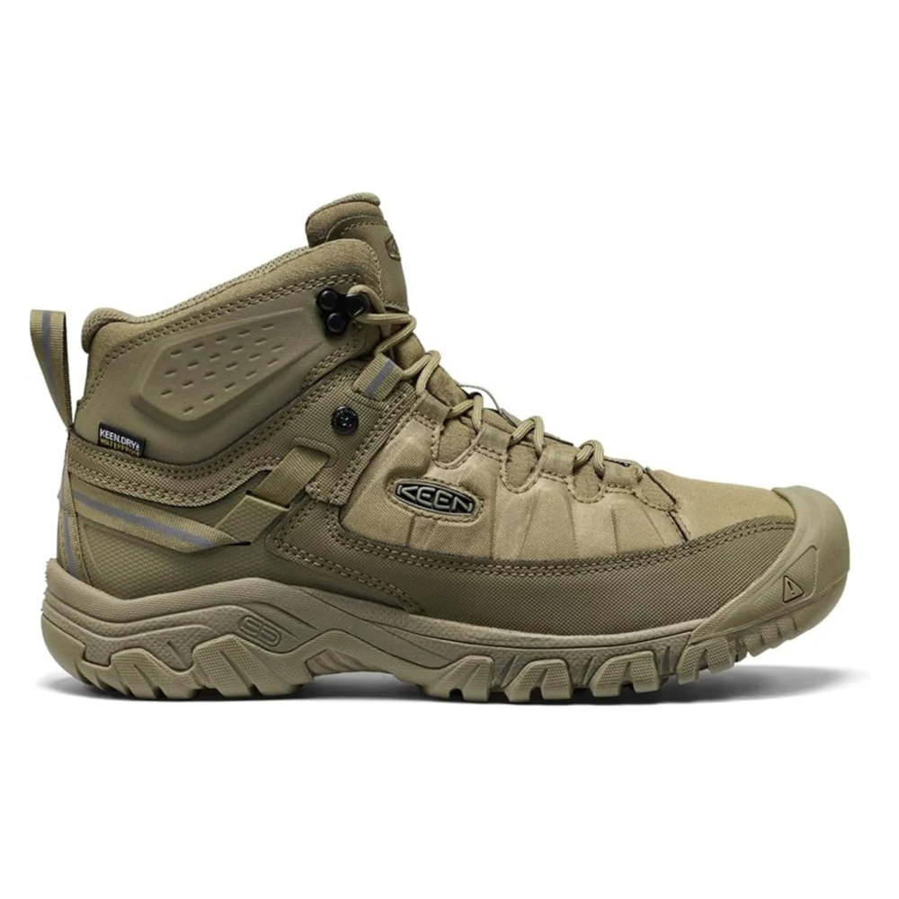 Keen - Targhee EXP Mid WP Herre Vandrestøvler // Martini Olive