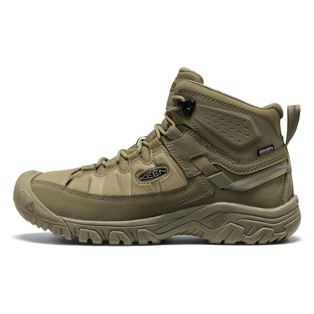 Keen - Targhee EXP Mid WP Herre Vandrestøvler // Martini Olive - Image 3