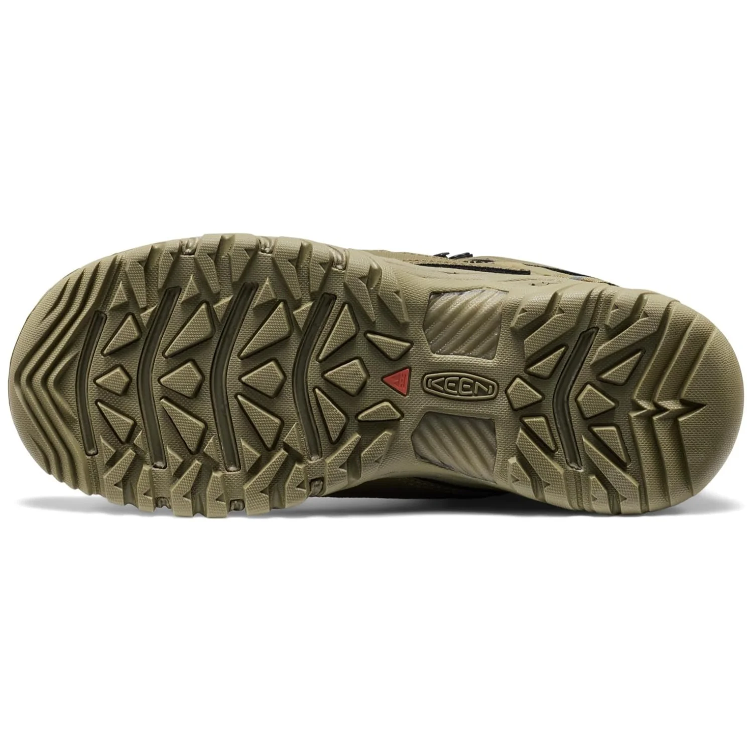 Keen - Targhee EXP Mid WP Herre Vandrestøvler // Martini Olive - Image 5