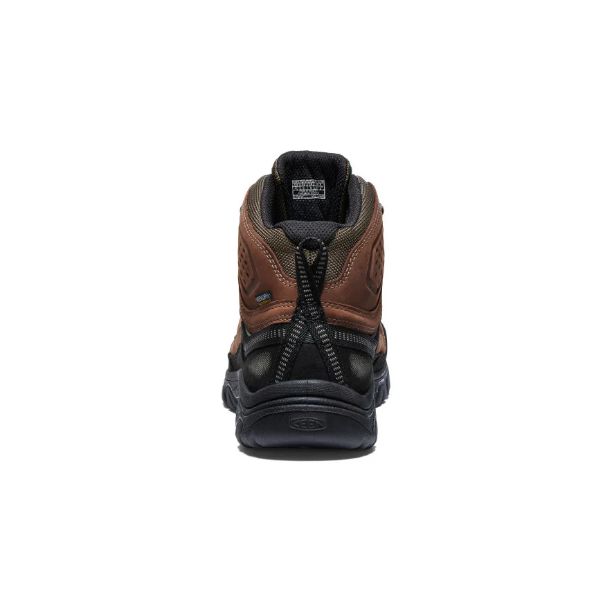 Keen - Targhee IV MID WP Herre Vandrestøvle // Bison-Black - Image 5
