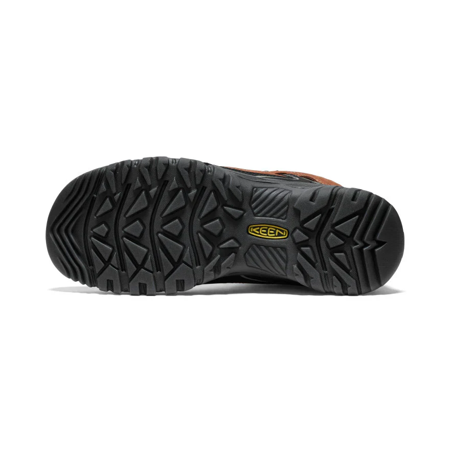 Keen - Targhee IV MID WP Herre Vandrestøvle // Bison-Black - Image 6