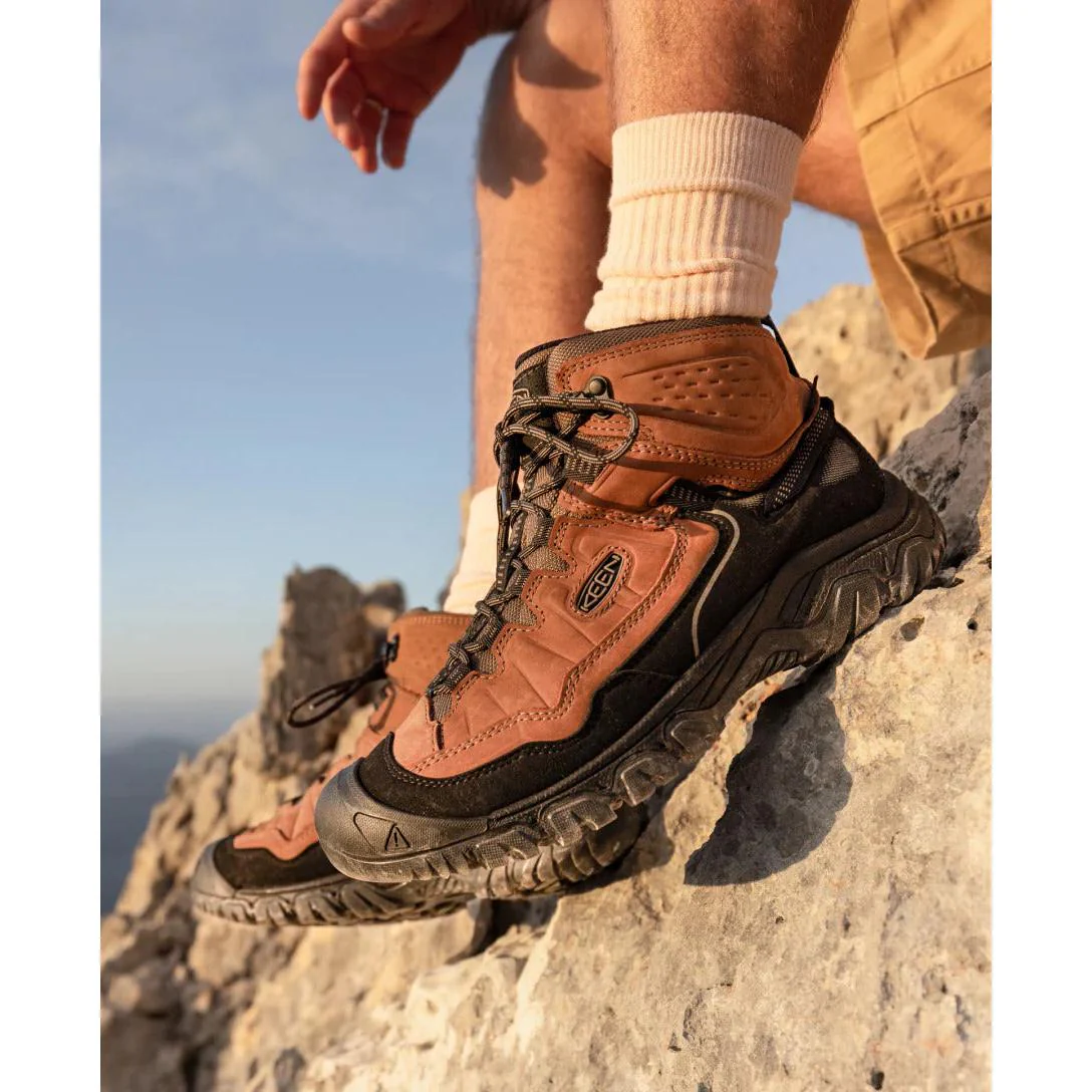 Keen - Targhee IV MID WP Herre Vandrestøvle // Bison-Black - Image 7
