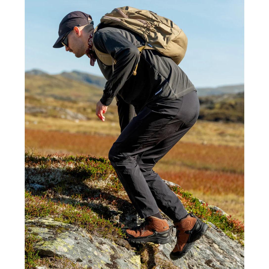 Keen - Targhee IV MID WP Herre Vandrestøvle // Bison-Black - Image 8