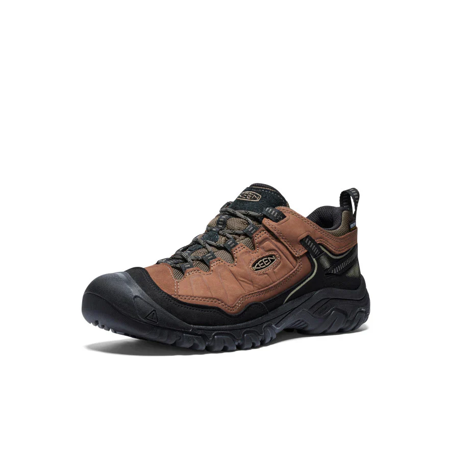 Keen - Targhee IV WP Herre Vandresko // Bison-Black - Image 2