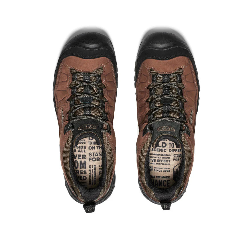 Keen - Targhee IV WP Herre Vandresko // Bison-Black - Image 3