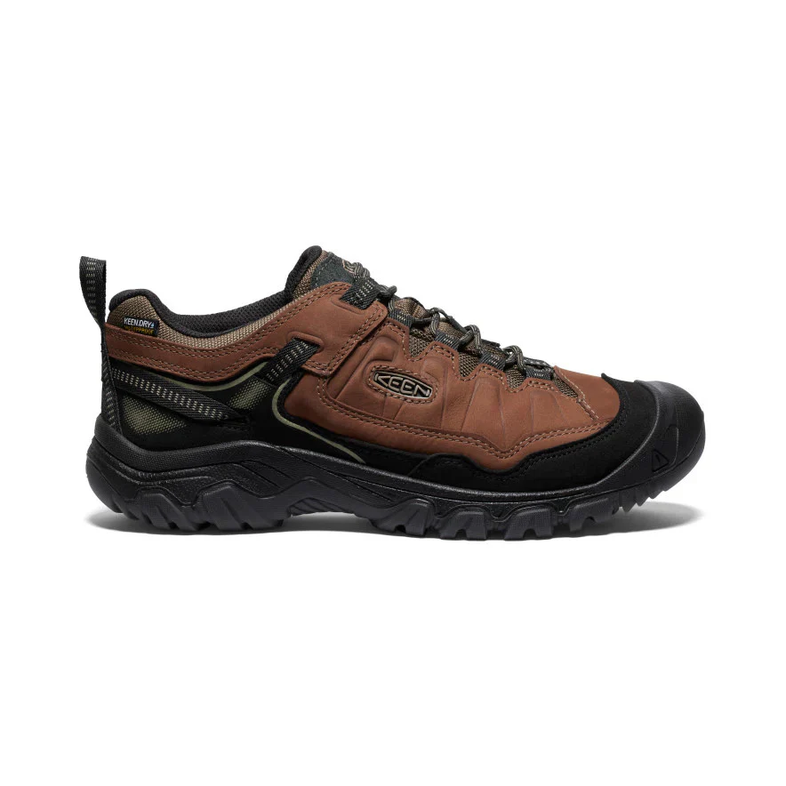 Keen - Targhee IV WP Herre Vandresko // Bison-Black - Image 6