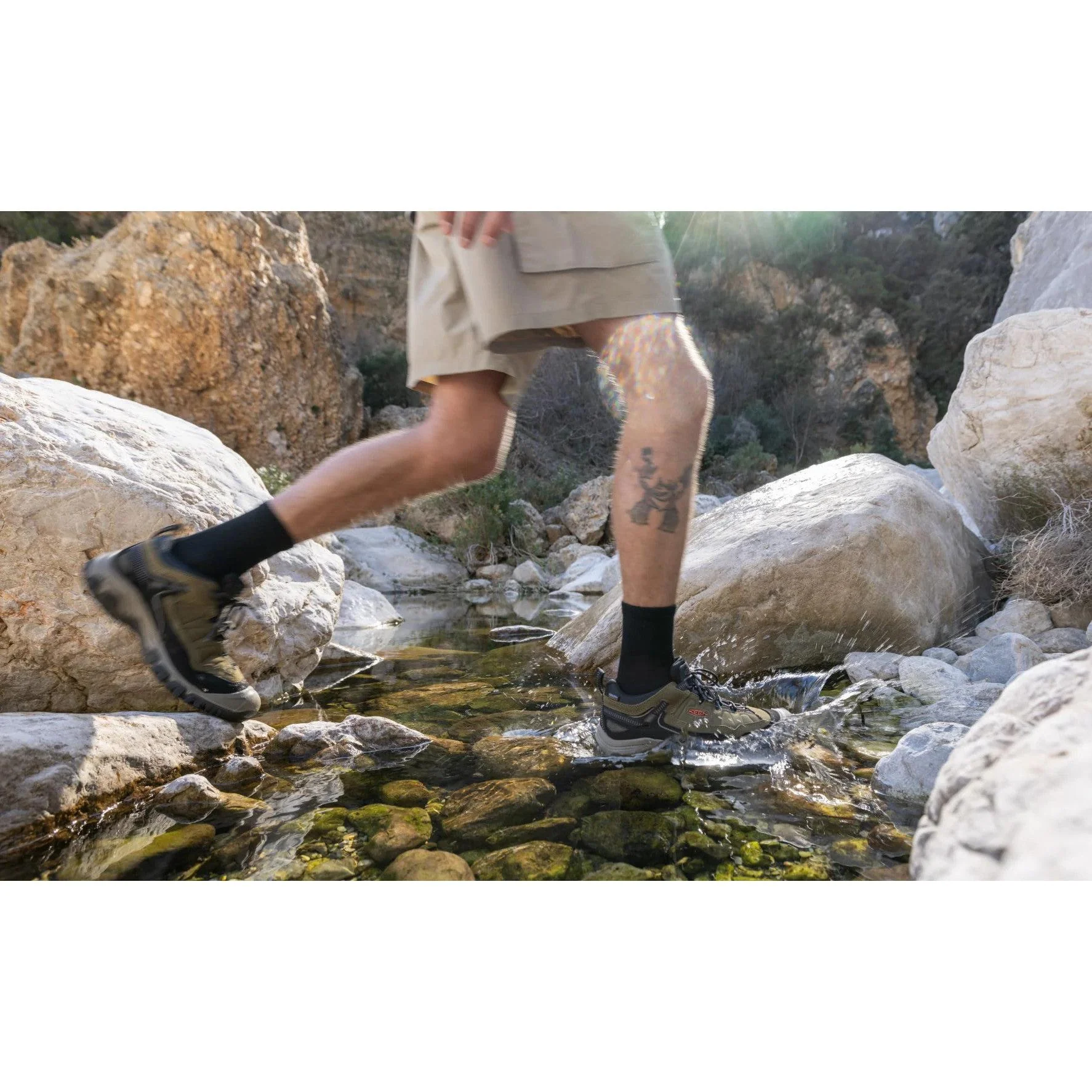 Keen - Targhee IV WP Vandresko // Triple Black - Image 7