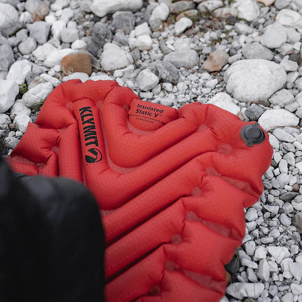 Klymit - Insulated Static V Liggeunderlag // Rød - Image 4