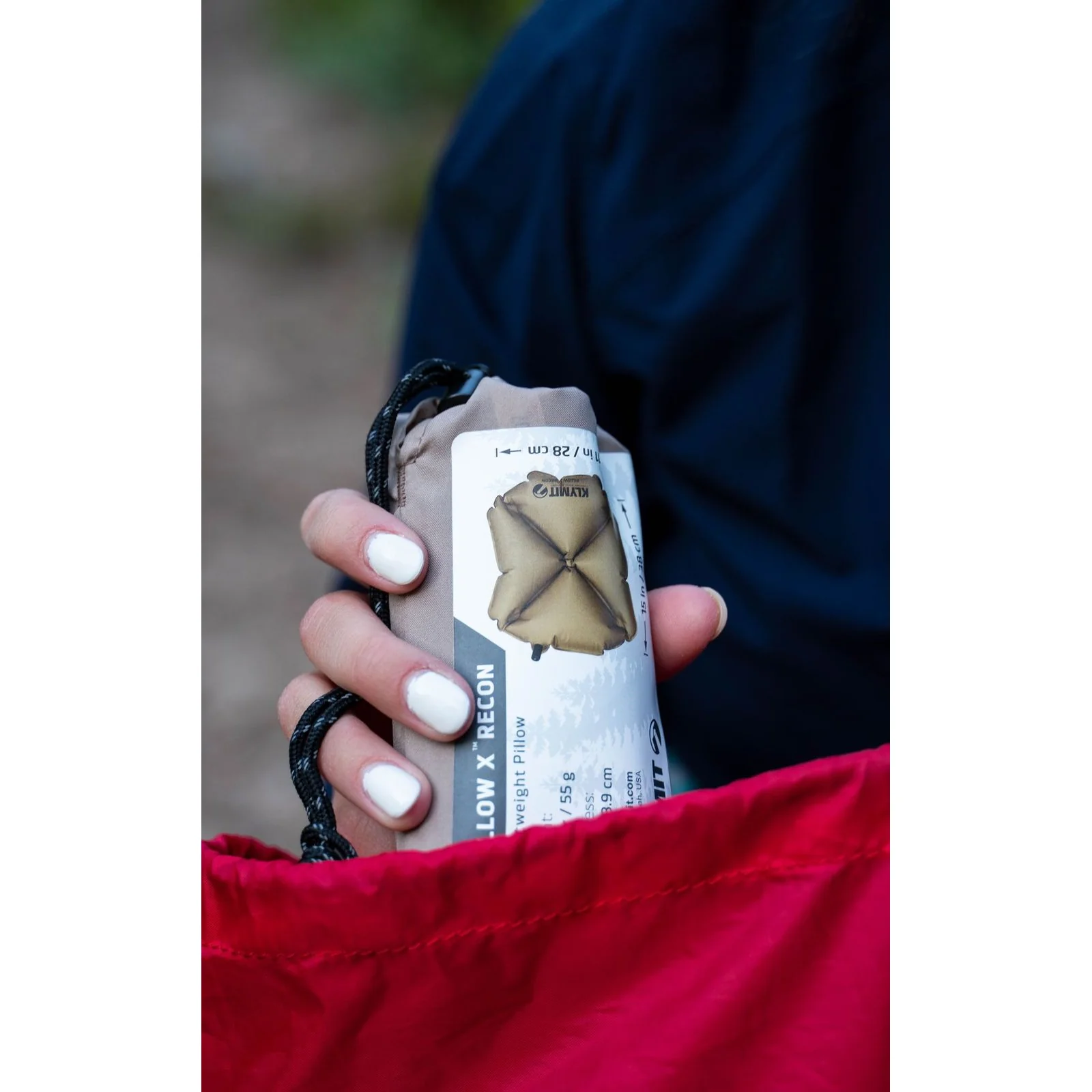Klymit - Pillow X Pude // Sand - Normal - Image 3