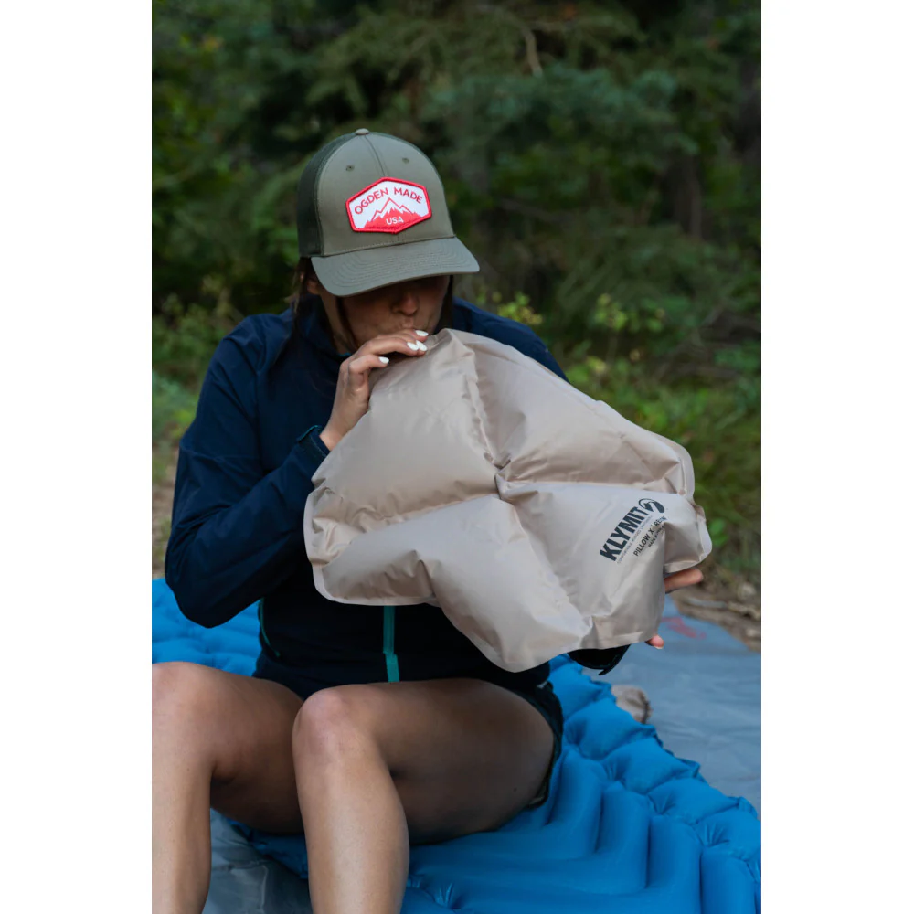 Klymit - Pillow X Pude // Sand - Normal - Image 4