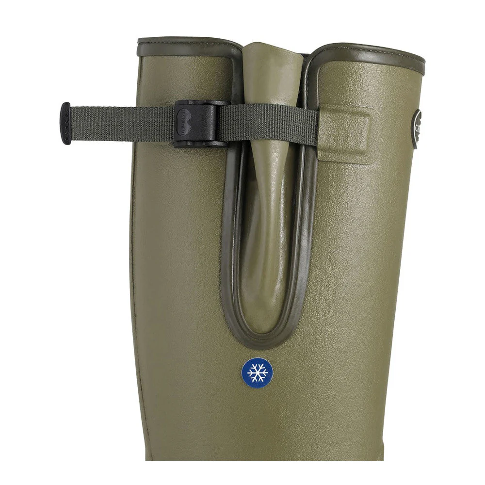 Le Chameau - Vierzonord Plus Neopren Herre Gummistøvler - Image 4