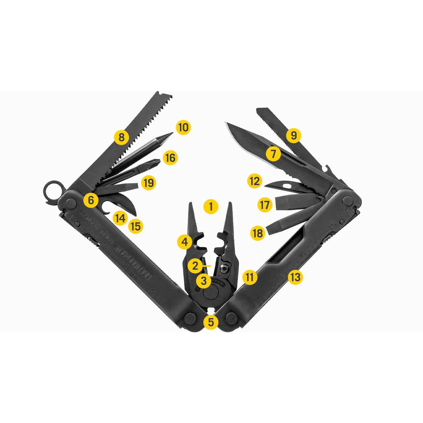 Leatherman - Super Tool 300 EOD // Black Oxide - Image 5