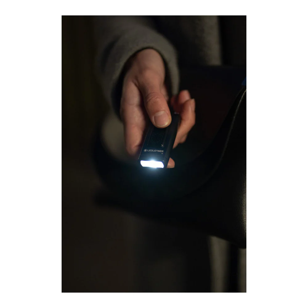 LEDLENSER - K6R Safety Nøgleringslygte 400 Lumen - Image 4