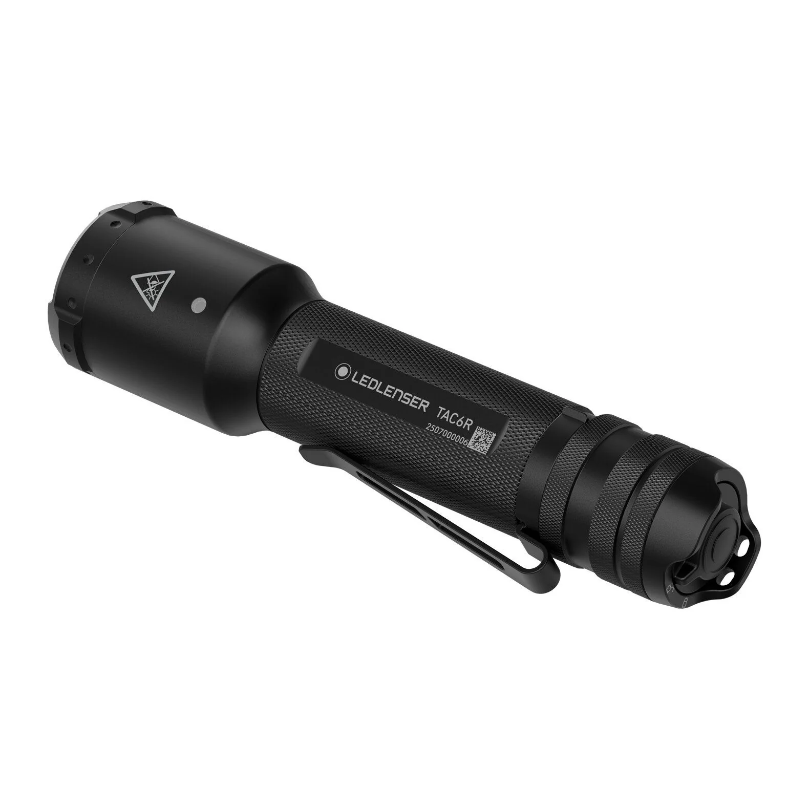 LEDLENSER - TAC6R Tactical Lommelygte 2000 Lumen - Image 2
