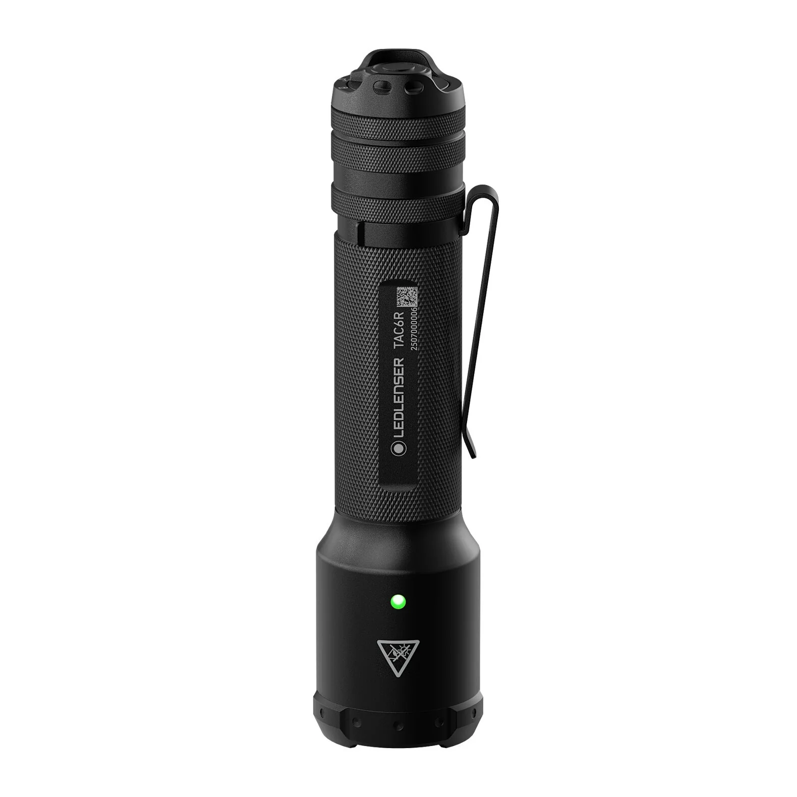 LEDLENSER - TAC6R Tactical Lommelygte 2000 Lumen - Image 3