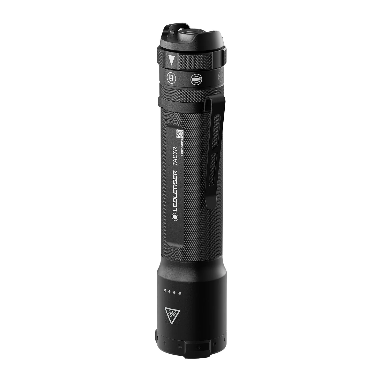 LEDLENSER - TAC7R Tactical Lommelygte 3200 Lumen - Image 3