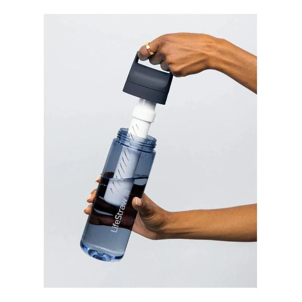 LifeStraw - Go 2.0 Filter Vandflaske 650ml // Grøn - Image 2