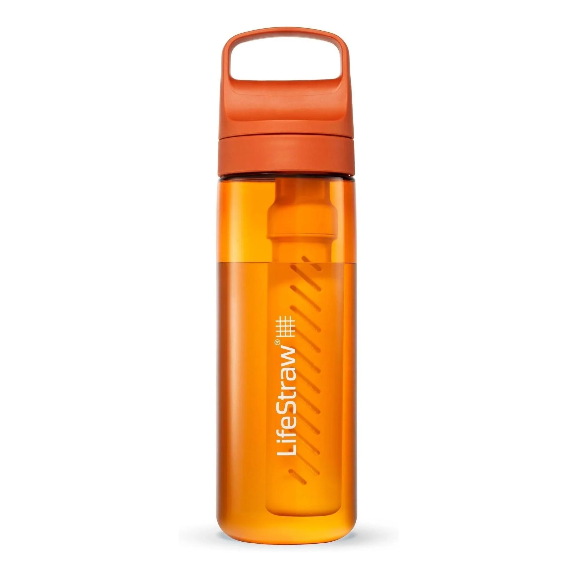 LifeStraw - Go 2.0 Filter Vandflaske 650ml // Orange