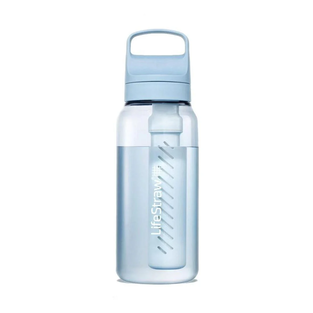Lifestraw - Go Series Vandflaske 1L // Lys blå