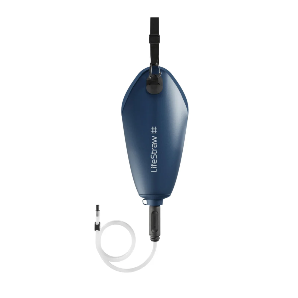LifeStraw - Peak Compact Gravity Vandfilter System 3L // Blå