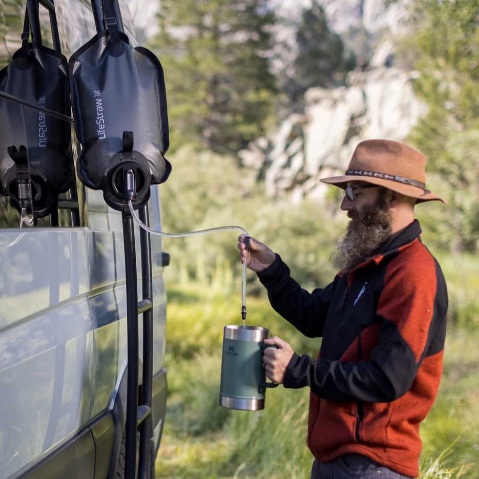 LifeStraw - Peak Large Gravity Vandfilter System 8L // Dark Grey - Image 5